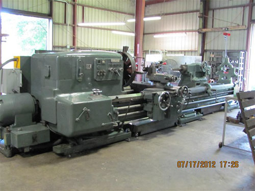 40" x 156" MONARCH ... LATHE 4-1/16" SPINDLE HOLE